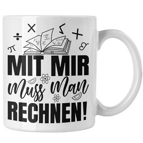 Mit mir kann man rechnen! 